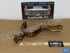 OEM 1961 1962 1963 1964 Cadillac Eldorado Deville Series 62 Convertible REAR LEFT TRUNK DECK LID STRAP HINGE #5717544